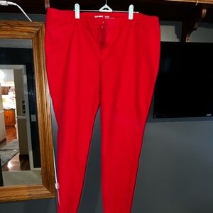 Red Pixie Pant